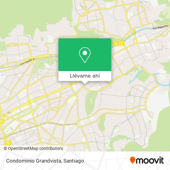 Mapa de Condominio Grandvista