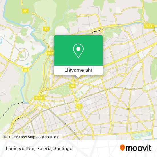 Mapa de Louis Vuitton, Galeria