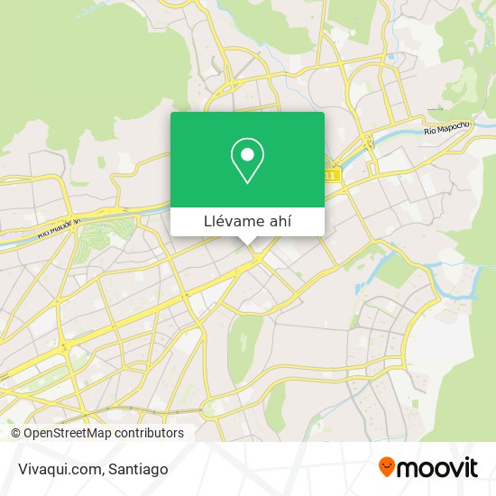 Mapa de Vivaqui.com