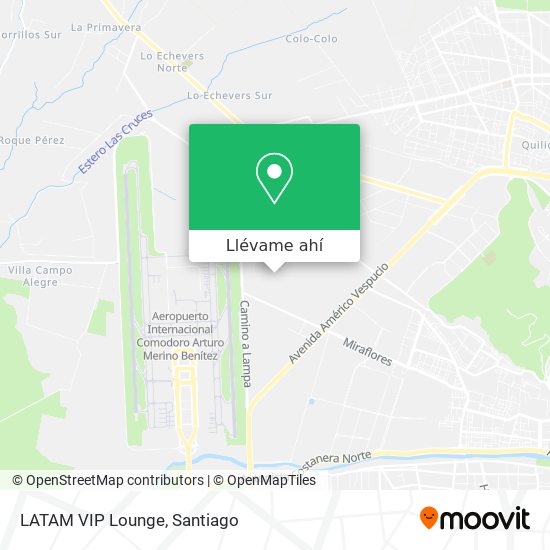 Mapa de LATAM VIP Lounge