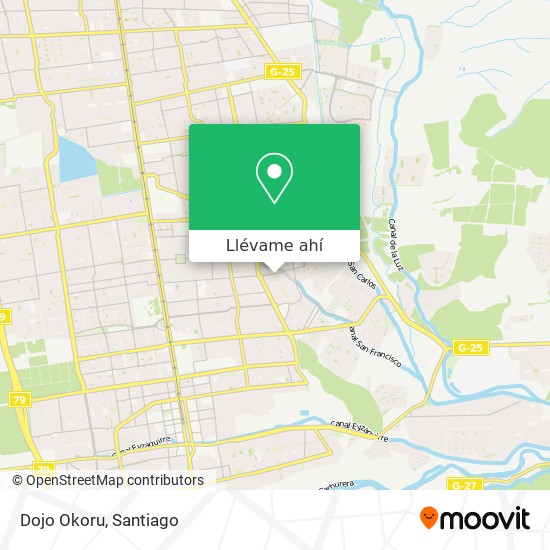 Mapa de Dojo Okoru