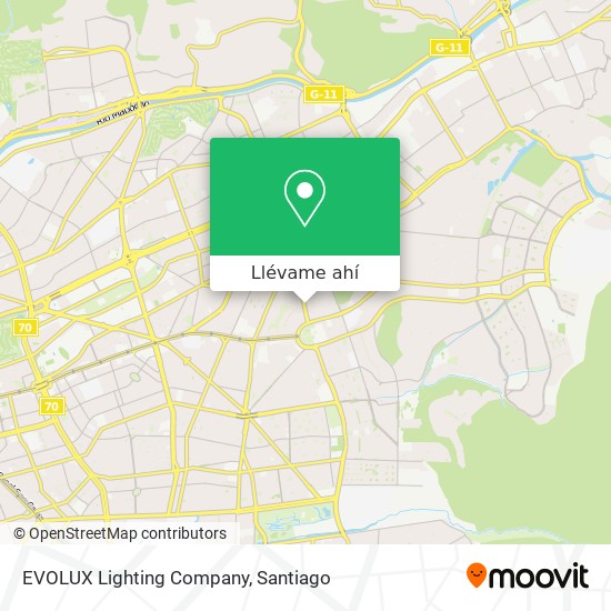 Mapa de EVOLUX Lighting Company