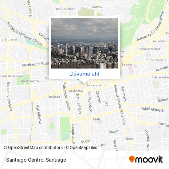 ¿Cómo llegar a Santiago Terminal Sur en Estación Central en Metro o Micro?