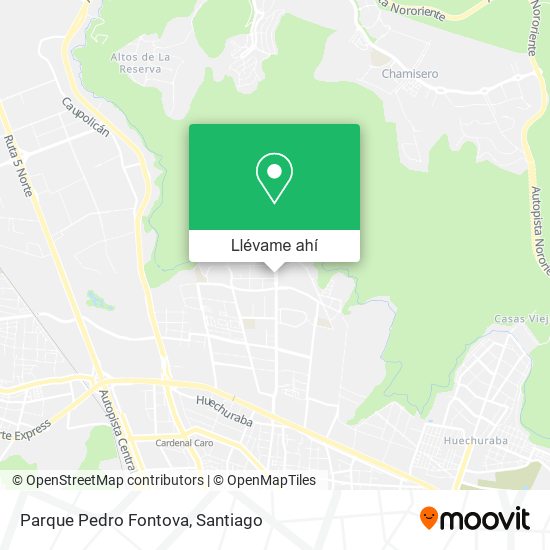 Mapa de Parque Pedro Fontova