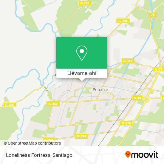 Mapa de Loneliness Fortress