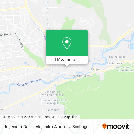 Mapa de Ingeniero-Daniel Alejandro Albornoz