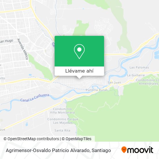 Mapa de Agrimensor-Osvaldo Patricio Alvarado