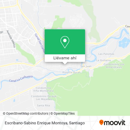 Mapa de Escribano-Sabino Enrique Montoya