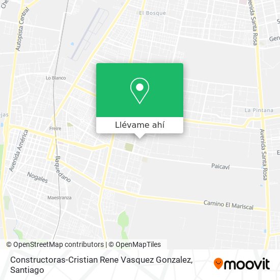 Mapa de Constructoras-Cristian Rene Vasquez Gonzalez