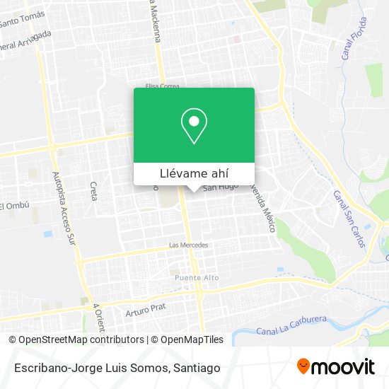 Mapa de Escribano-Jorge Luis Somos