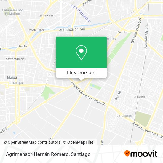 Mapa de Agrimensor-Hernán Romero