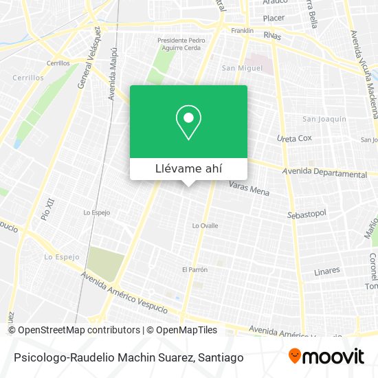 Mapa de Psicologo-Raudelio Machin Suarez