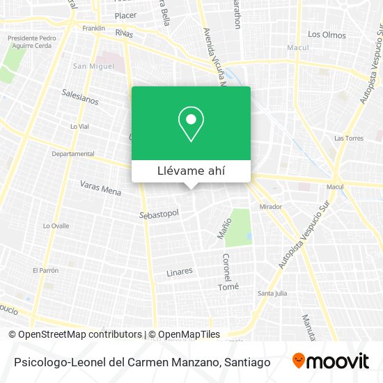 Mapa de Psicologo-Leonel del Carmen Manzano