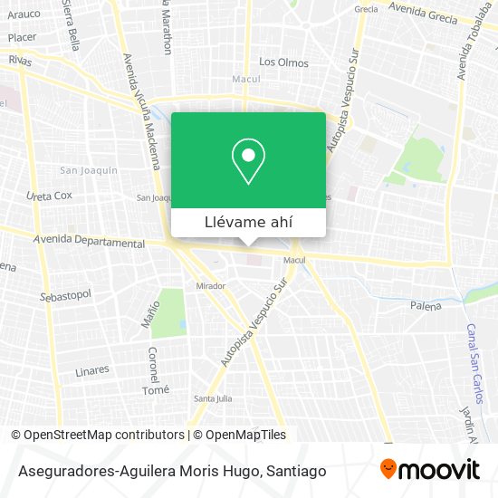 Mapa de Aseguradores-Aguilera Moris Hugo