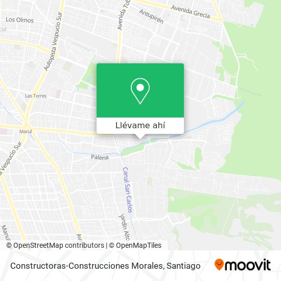 Mapa de Constructoras-Construcciones Morales