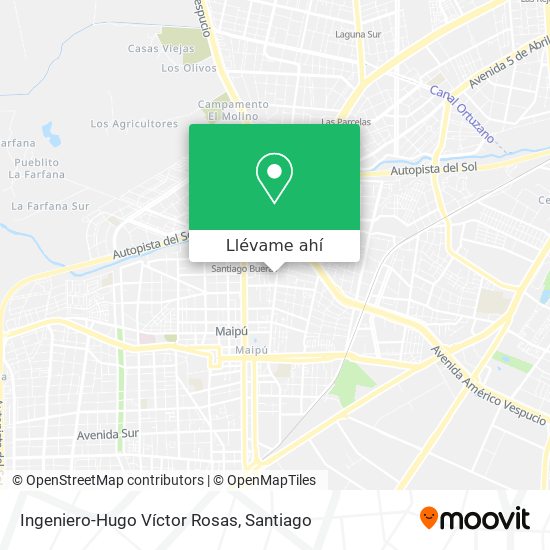 Mapa de Ingeniero-Hugo Víctor Rosas