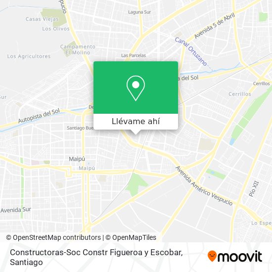 Mapa de Constructoras-Soc Constr Figueroa y Escobar