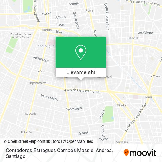 Mapa de Contadores Estragues Campos Massiel Andrea