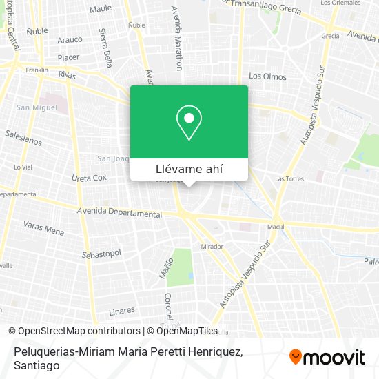 Mapa de Peluquerias-Miriam Maria Peretti Henriquez