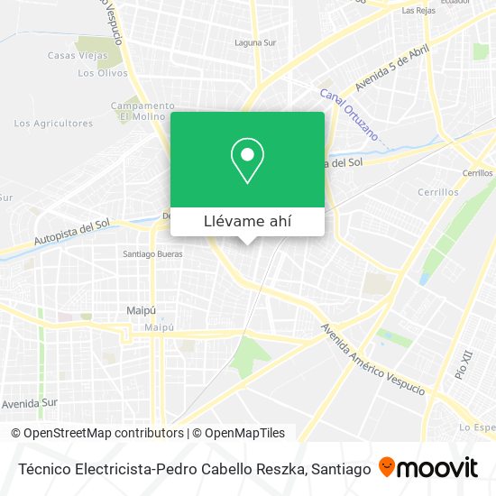 Mapa de Técnico Electricista-Pedro Cabello Reszka