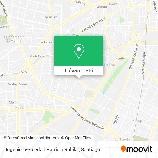 Mapa de Ingeniero-Soledad Patricia Rubilar