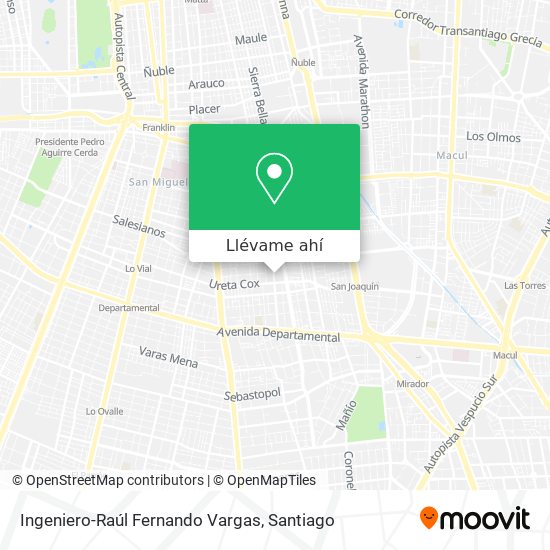 Mapa de Ingeniero-Raúl Fernando Vargas