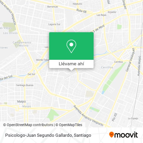 Mapa de Psicologo-Juan Segundo Gallardo