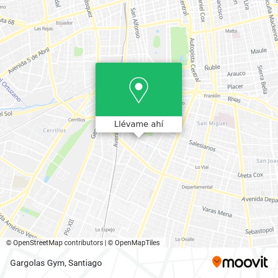 Mapa de Gargolas Gym