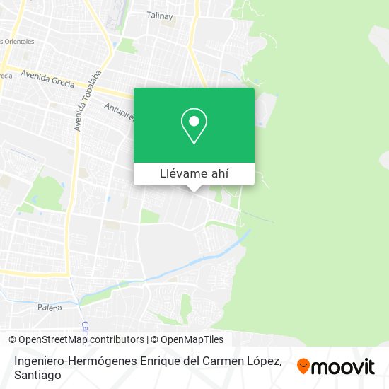 Mapa de Ingeniero-Hermógenes Enrique del Carmen López