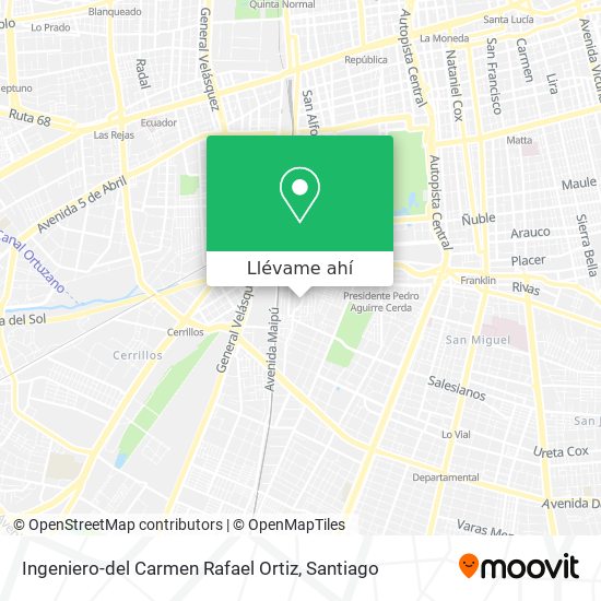 Mapa de Ingeniero-del Carmen Rafael Ortiz