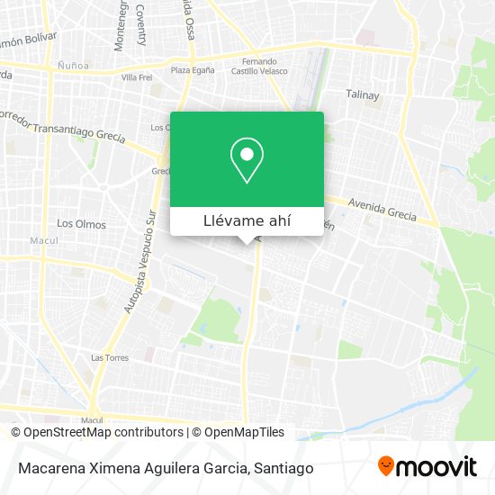 Mapa de Macarena Ximena Aguilera Garcia