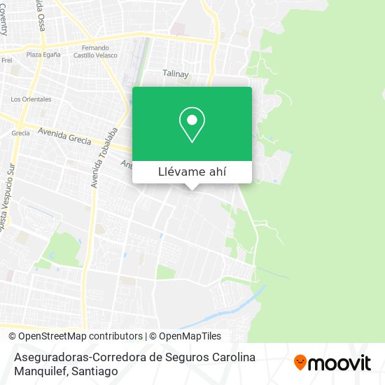 Mapa de Aseguradoras-Corredora de Seguros Carolina Manquilef