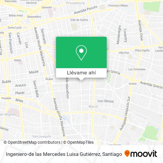 Mapa de Ingeniero-de las Mercedes Luisa Gutiérrez