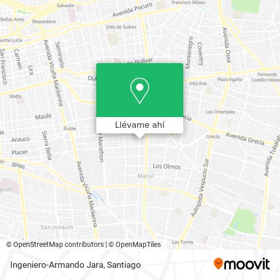 Mapa de Ingeniero-Armando Jara