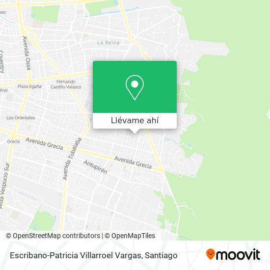 Mapa de Escribano-Patricia Villarroel Vargas