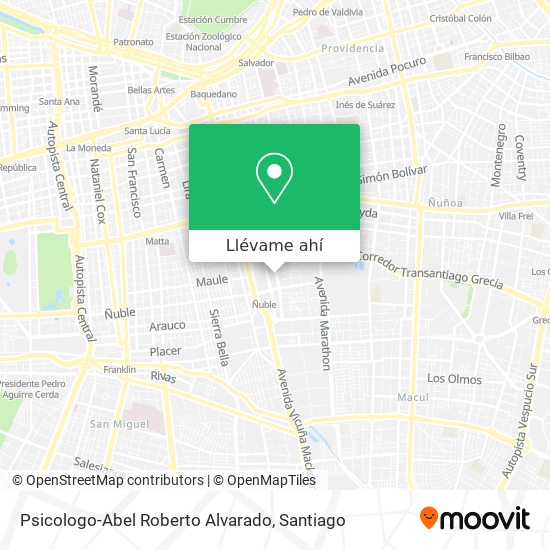 Mapa de Psicologo-Abel Roberto Alvarado