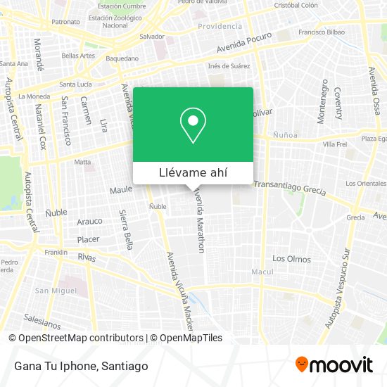 Mapa de Gana Tu Iphone