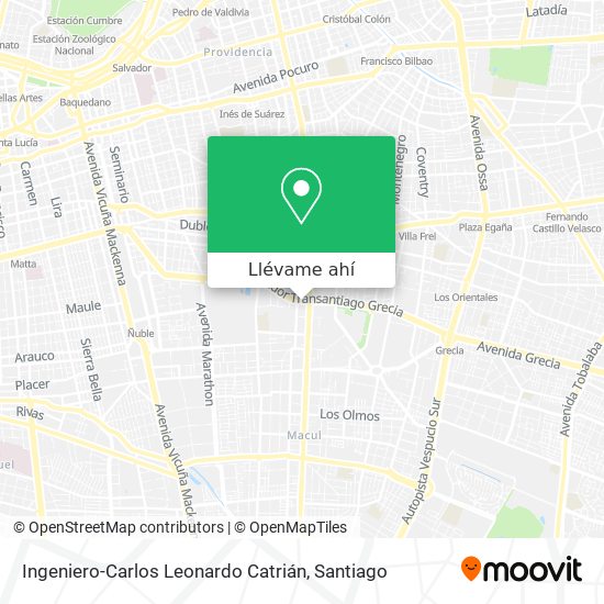 Mapa de Ingeniero-Carlos Leonardo Catrián
