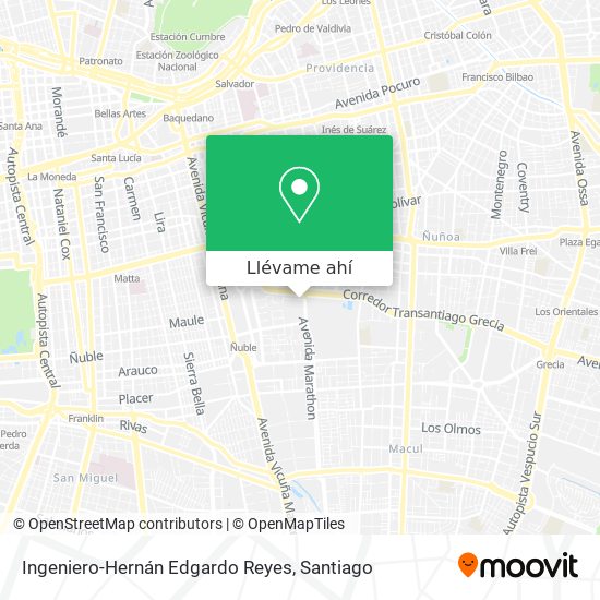 Mapa de Ingeniero-Hernán Edgardo Reyes