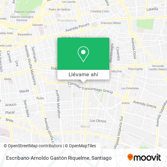 Mapa de Escribano-Arnoldo Gastón Riquelme