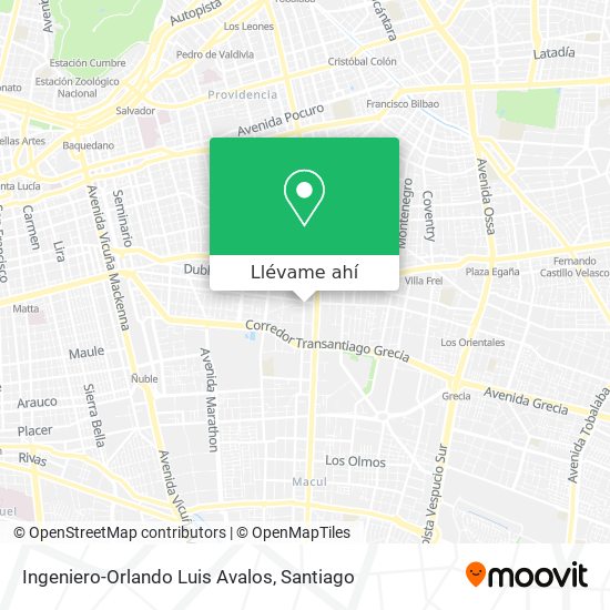 Mapa de Ingeniero-Orlando Luis Avalos