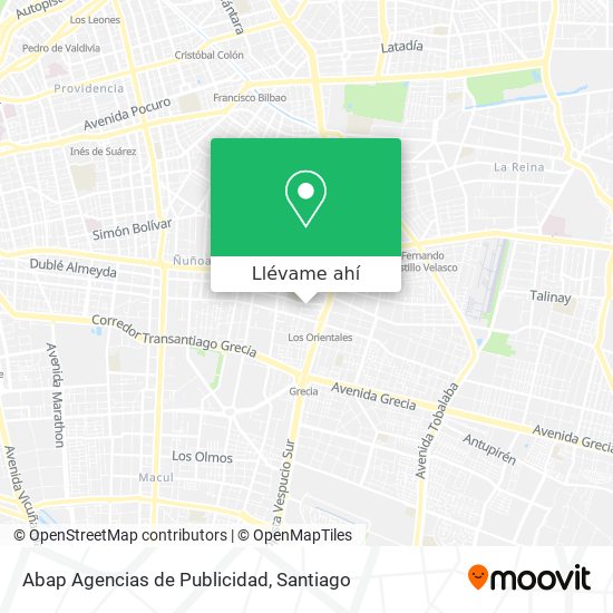 Mapa de Abap Agencias de Publicidad