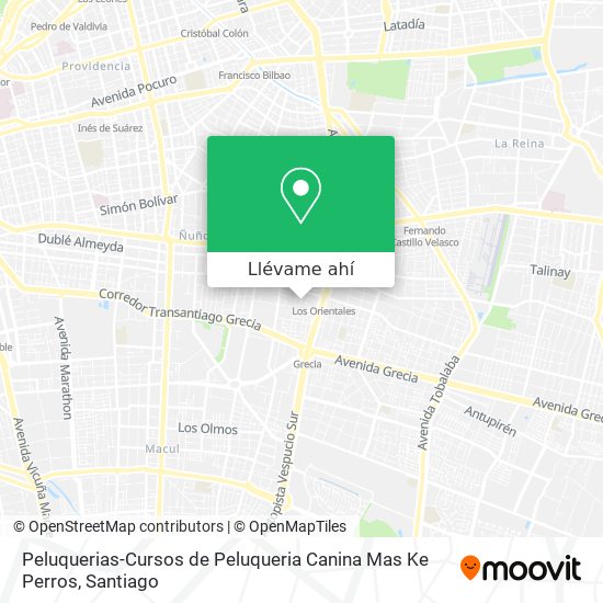 Mapa de Peluquerias-Cursos de Peluqueria Canina Mas Ke Perros