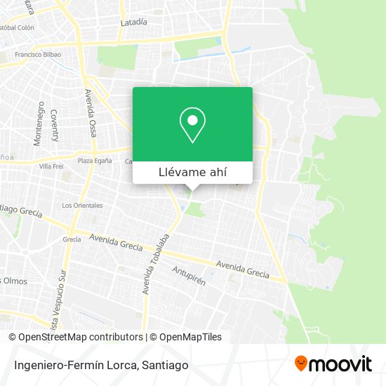Mapa de Ingeniero-Fermín Lorca