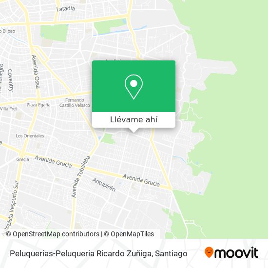 Mapa de Peluquerias-Peluqueria Ricardo Zuñiga