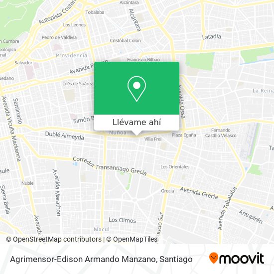 Mapa de Agrimensor-Edison Armando Manzano