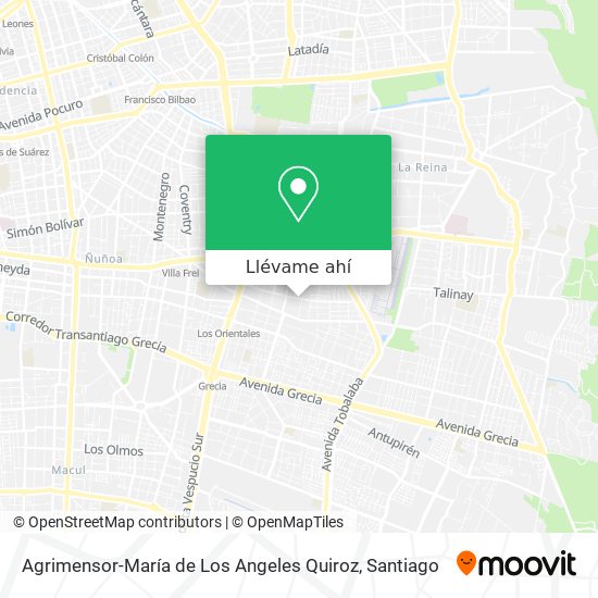 Mapa de Agrimensor-María de Los Angeles Quiroz