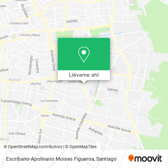 Mapa de Escribano-Apolinario Moises Figueroa
