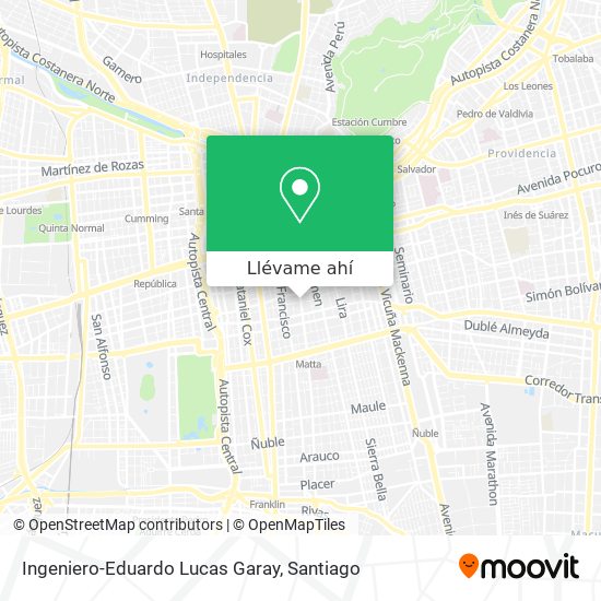 Mapa de Ingeniero-Eduardo Lucas Garay