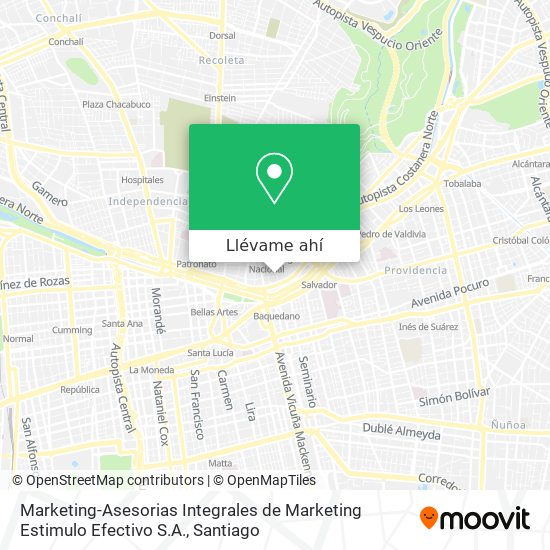 Mapa de Marketing-Asesorias Integrales de Marketing Estimulo Efectivo S.A.